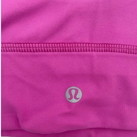 Lululemon NWT Align V-Neck A/B Purple Highlight Nulu Yoga Bra LW2DW3S Size 10 - Picture 9 of 9